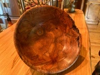 Walnut Burl Bowl